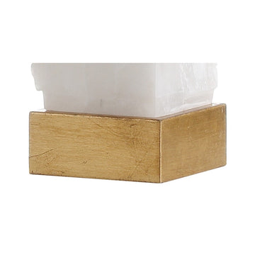 Eloise 23" Alabaster/Metal LED Table Lamp - JONATHAN Y